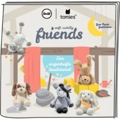 Tonies Steiff Soft Cuddly Friends Mit Hörspiel - Dinkie Esel, Kuscheltier -Tonies Tonies Steiff Soft Cuddly Friends mit H rspiel Dinkie Esel Kuscheltier@@1844511 3