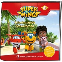 Tonies Super Wings - Schwimmende Schweinchen, Spielfigur 8 Tonies Super Wings - Schwimmende Schweinchen, Spielfigur -Tonies Tonies Super Wings Schwimmende Schweinchen Spielfigur@@1733649 2