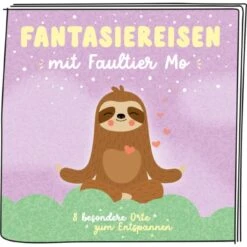 Tonies Tonies Fantasiereisen Mit Faultier Mo, Spielfigur 8 Tonies Tonies Fantasiereisen Mit Faultier Mo, Spielfigur -Tonies Tonies Tonies Fantasiereisen mit Faultier Mo Spielfigur@@1899601 2