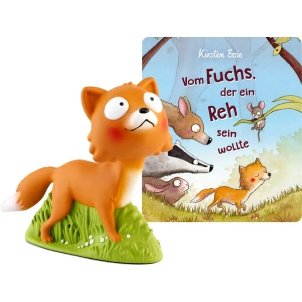 Tonies Vom Fuchs, Der Ein Reh Sein Wollte, Spielfigur 3 Tonies Vom Fuchs, Der Ein Reh Sein Wollte, Spielfigur
