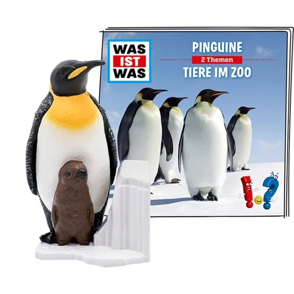Tonies Was Ist Was - Pinguine / Tiere Im Zoo, Spielfigur 3 Tonies Was Ist Was - Pinguine / Tiere Im Zoo, Spielfigur