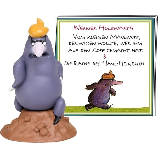 Tonies Wer Hat Mir Auf Den Kopf Gemacht? Die Rache Des Hans-Heinerich, Spielfigur