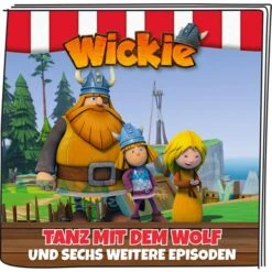 Tonies Wickie - Tanz Mit Dem Wolf, Spielfigur -Tonies Tonies Wickie Tanz mit dem Wolf Spielfigur@@1se2tt1u 2