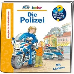 Tonies Wieso? Weshalb? Warum? Junior - Die Polizei, Spielfigur -Tonies Tonies Wieso Weshalb Warum junior Die Polizei Spielfigur@@1se2tt2k 3