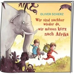 Tonies Wir Sind Nachher Wieder Da, Wir Müssen Kurz Nach Afrika, Spielfigur -Tonies Tonies Wir sind nachher wieder da wir m ssen kurz nach Afrika Spielfigur@@1785377 2