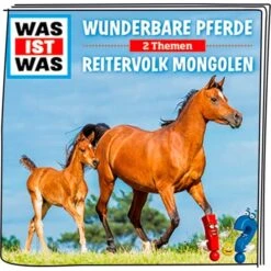 Tonies Wunderbare Pferde/Reitervolk Mongolen, Spielfigur -Tonies Tonies Wunderbare Pferde Reitervolk Mongolen Spielfigur@@1452599 2