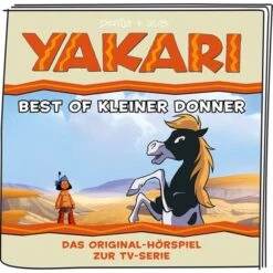 Tonies Yakari - Best Of Kleiner Donner, Spielfigur 9 Tonies Yakari - Best Of Kleiner Donner, Spielfigur -Tonies Tonies Yakari Best of Kleiner Donner Spielfigur@@1se2tt2n 3