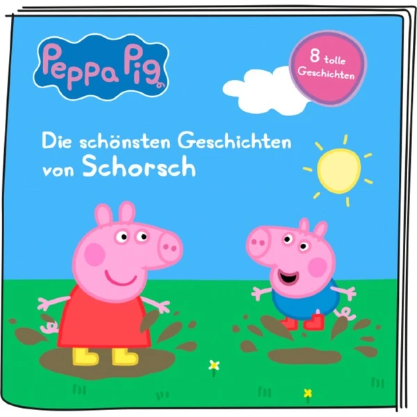 Tonies Peppa Wutz - Die Schönsten Geschichten Vom Schorsch, Spielfigur 5 Tonies Peppa Wutz - Die Schönsten Geschichten Vom Schorsch, Spielfigur – Bild 3