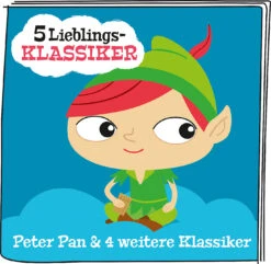 TONIES 5 Lieblings-Klassiker - Peter Pan Und Weitere Klassiker -Tonies tonies 5 lieblings klassiker peter pan und weitere klassiker 2