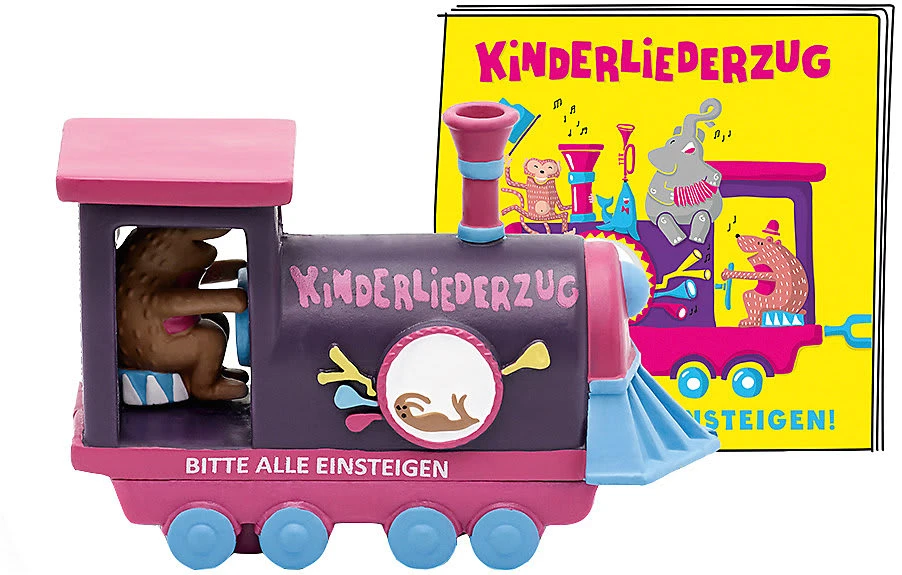 TONIES - Kinderliederzug - Bitte Alle Einsteigen! 4 TONIES - Kinderliederzug - Bitte Alle Einsteigen! – Bild 2