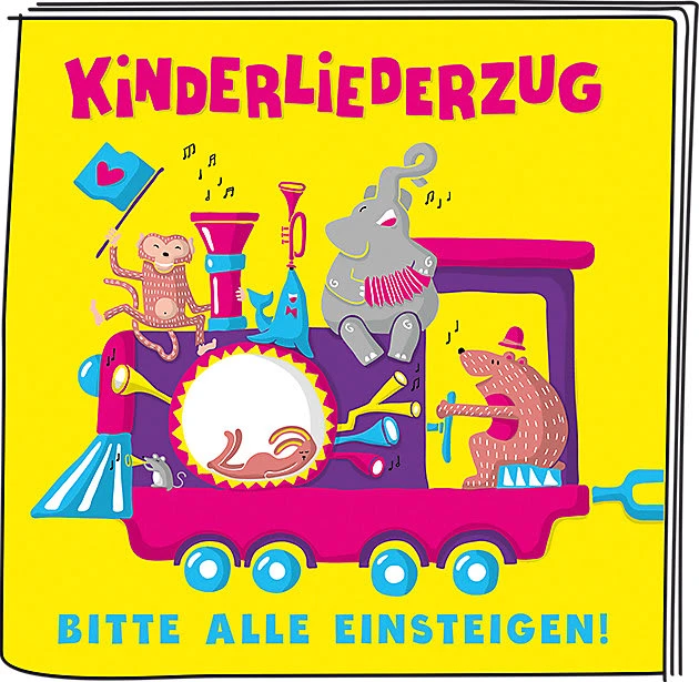 TONIES - Kinderliederzug - Bitte Alle Einsteigen! 5 TONIES - Kinderliederzug - Bitte Alle Einsteigen! – Bild 3
