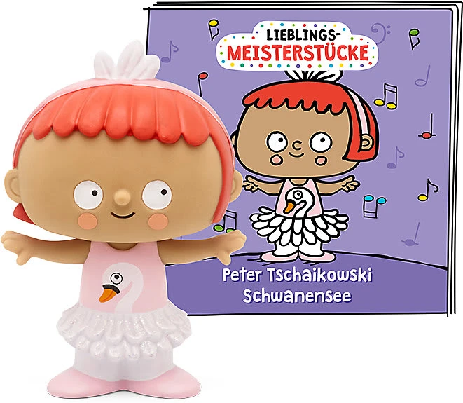 TONIES Lieblings-Meisterstücke - Schwanensee 4 TONIES Lieblings-Meisterstücke - Schwanensee – Bild 2