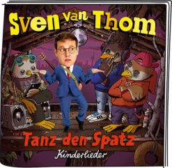TONIES Sven Van Thom - Tanz Den Spatz 8 TONIES Sven Van Thom - Tanz Den Spatz -Tonies tonies sven van thom tanz den spatz 2