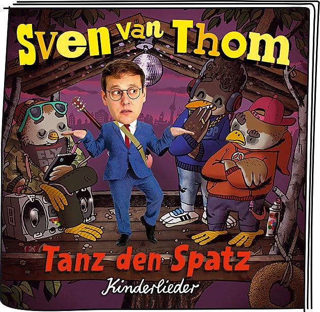 TONIES Sven Van Thom - Tanz Den Spatz 5 TONIES Sven Van Thom - Tanz Den Spatz – Bild 3