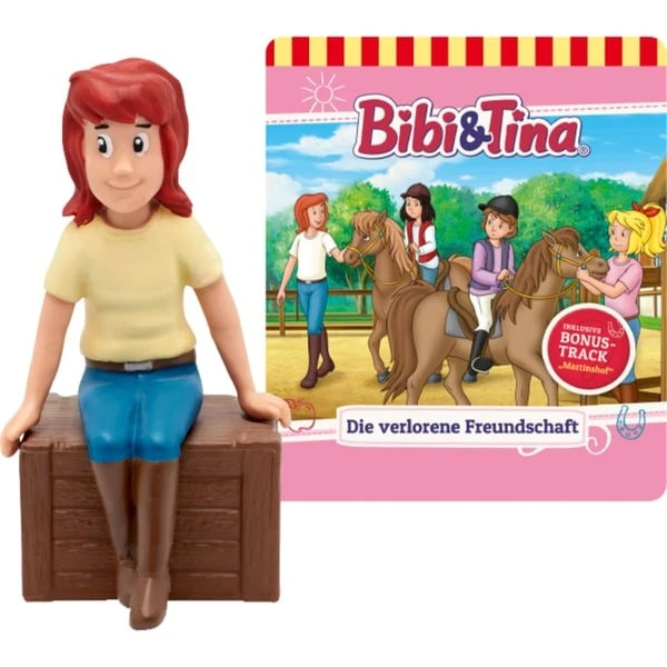 Tonies Bibi & Tina - Die Verlorene Freundschaft (Wildpferde 2 Relaunch), Spielfigur (Hörspiel)