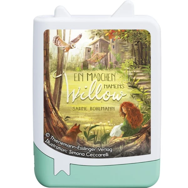 Tonies Book Tonies: Ein Mädchen Namens Willow, Spielfigur (Hörbuch) 3 Tonies Book Tonies: Ein Mädchen Namens Willow, Spielfigur (Hörbuch)