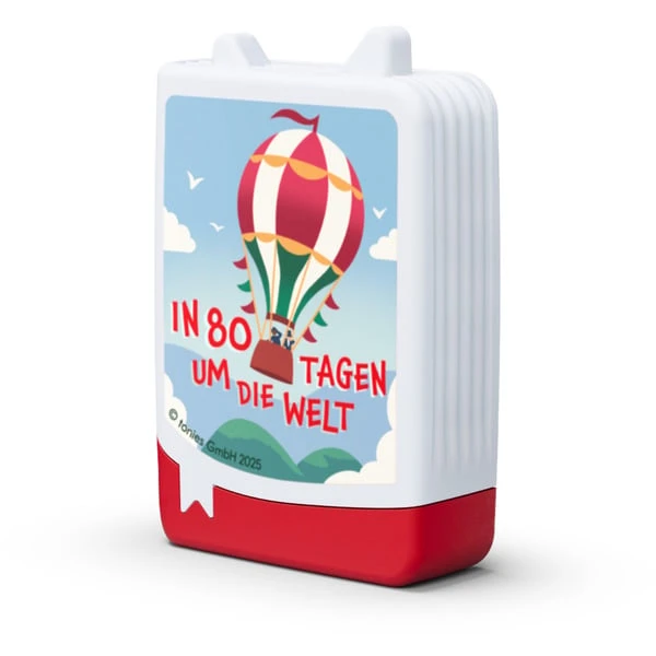 Tonies Book Tonies: In 80 Tagen Um Die Welt, Spielfigur (Hörbuch) – Bild 2