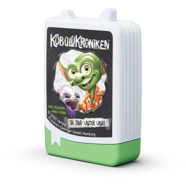 Tonies Book Tonies: KoboldKroniken - Sie Sind Unter Uns!, Spielfigur (Hörbuch) 4 Tonies Book Tonies: KoboldKroniken - Sie Sind Unter Uns!, Spielfigur (Hörbuch) – Bild 2