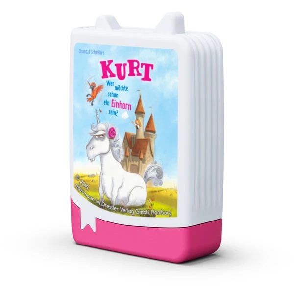 Tonies Book Tonies: Kurt - Wer Möchte Schon Ein Einhorn Sein?, Spielfigur (Hörbuch) 4 Tonies Book Tonies: Kurt - Wer Möchte Schon Ein Einhorn Sein?, Spielfigur (Hörbuch) – Bild 2