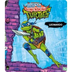 Tonies Book Tonies: Teenage Mutant Ninja Turtles - Leonardo, Spielfigur (Hörbuch) -Tonies tonies Book Tonies Teenage Mutant Ninja Turtles Leonardo Spielfigur@@100159158 3