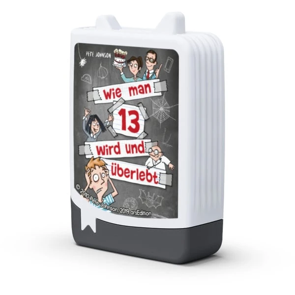 Tonies Book Tonies: Wie Man 13 Wird Und überlebt, Spielfigur (Hörbuch) – Bild 2