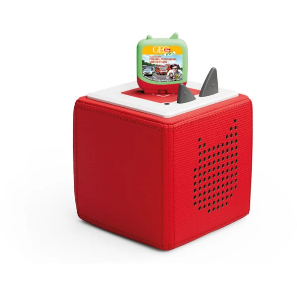 Tonies Clever Tonies: GEOLINO MINI - Alles über Polizei, Feuerwehr Und Rettung, Spielfigur (Hörspiel) – Bild 2
