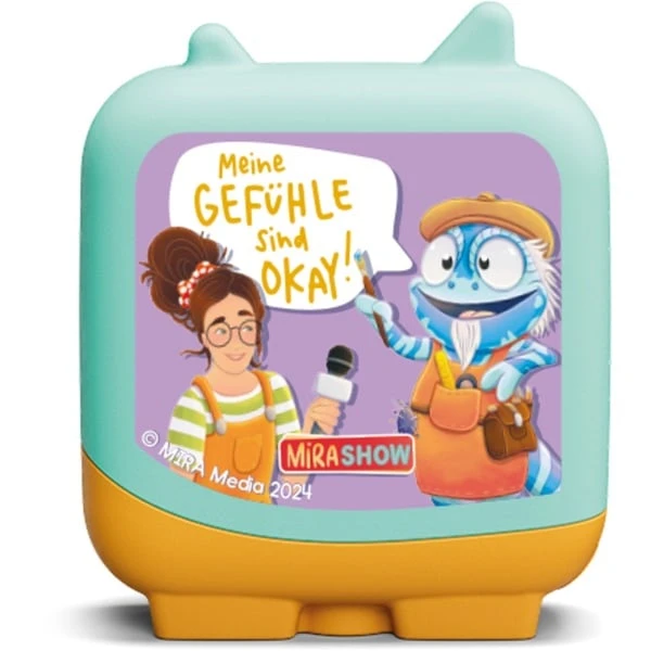 Tonies Clever Tonies: MiRA Und Das Fliegende Haus - MiRA, Spielfigur (4 Tonies) – Bild 5