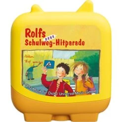Tonies Clever Tonies: Rolf Zuckowski - Rolfs Neue Schulweg-Hitparade, Spielfigur (Musik)