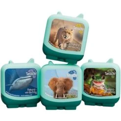 Tonies Clever Tonies: Tierisch! Rekordverdächtig Set, Spielfigur (4 Tonies)