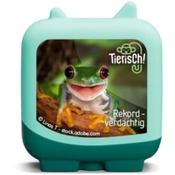 Tonies Clever Tonies: Tierisch! Rekordverdächtig Set, Spielfigur (4 Tonies) -Tonies tonies Clever Tonies Tierisch Rekordverd chtig Set Spielfigur@@100045111 4