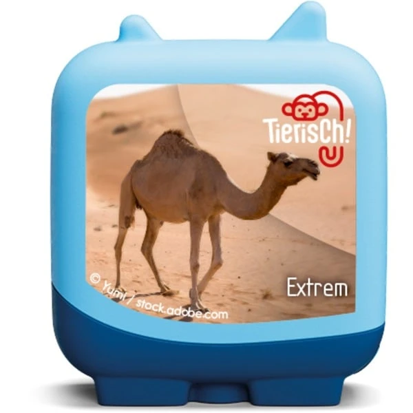 Tonies Clever Tonies: Tierisch - Extrem, Spielfigur (4 Tonies) 5 Tonies Clever Tonies: Tierisch - Extrem, Spielfigur (4 Tonies) – Bild 3