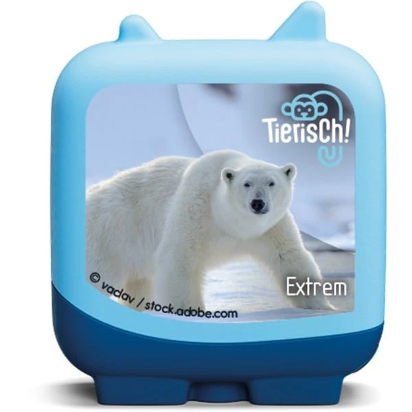 Tonies Clever Tonies: Tierisch - Extrem, Spielfigur (4 Tonies) 6 Tonies Clever Tonies: Tierisch - Extrem, Spielfigur (4 Tonies) – Bild 4