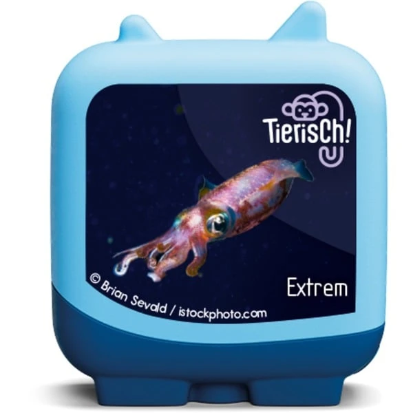 Tonies Clever Tonies: Tierisch - Extrem, Spielfigur (4 Tonies) 7 Tonies Clever Tonies: Tierisch - Extrem, Spielfigur (4 Tonies) – Bild 5