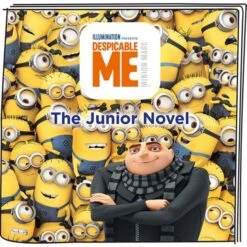 Tonies Despicable Me - The Junior Novel, Spielfigur (Hörspiel, Englische Sprachausgabe) 10 Tonies Despicable Me - The Junior Novel, Spielfigur (Hörspiel, Englische Sprachausgabe) -Tonies tonies Despicable Me The Junior Novel Spielfigur@@100069989 3