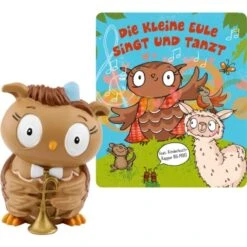 Tonies Die Eule Mit Der Beule - Die Kleine Eule Singt Und Tanzt (Das 2. Liederalbum), Spielfigur (Musik)