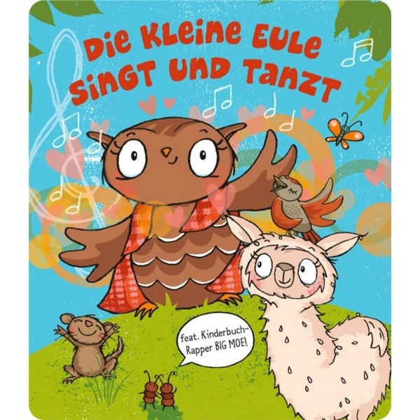 Tonies Die Eule Mit Der Beule - Die Kleine Eule Singt Und Tanzt (Das 2. Liederalbum), Spielfigur (Musik) – Bild 3
