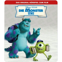 Tonies Disney - Die Monster Uni, Spielfigur (Hörspiel) -Tonies tonies Disney Die Monster Uni Spielfigur@@100138670 2