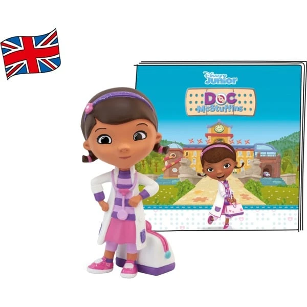 Tonies Disney - Doc McStuffins, Spielfigur (Hörspiel, Englische Sprachausgabe) 3 Tonies Disney - Doc McStuffins, Spielfigur (Hörspiel, Englische Sprachausgabe)