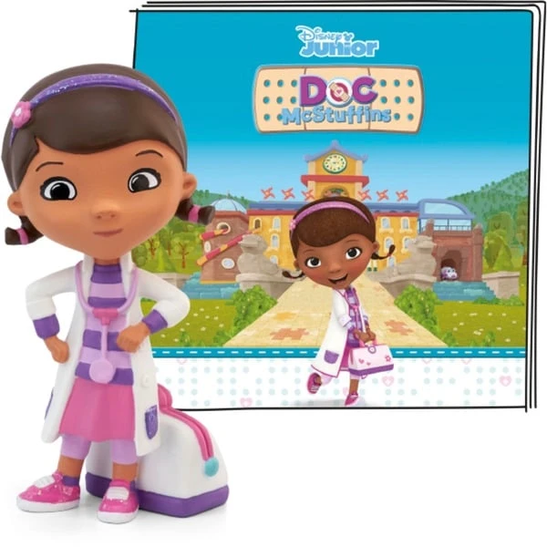 Tonies Disney - Doc McStuffins, Spielfigur (Hörspiel, Englische Sprachausgabe) 4 Tonies Disney - Doc McStuffins, Spielfigur (Hörspiel, Englische Sprachausgabe) – Bild 2