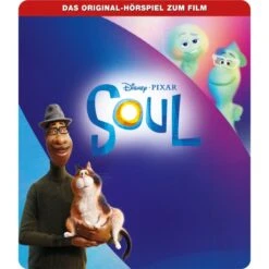 Tonies Disney - Soul, Spielfigur (Hörspiel Mit Liedern) -Tonies tonies Disney Soul Spielfigur@@100060610 2