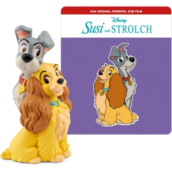 Tonies Disney - Susi & Strolch, Spielfigur (Hörspiel) 3 Tonies Disney - Susi & Strolch, Spielfigur (Hörspiel)