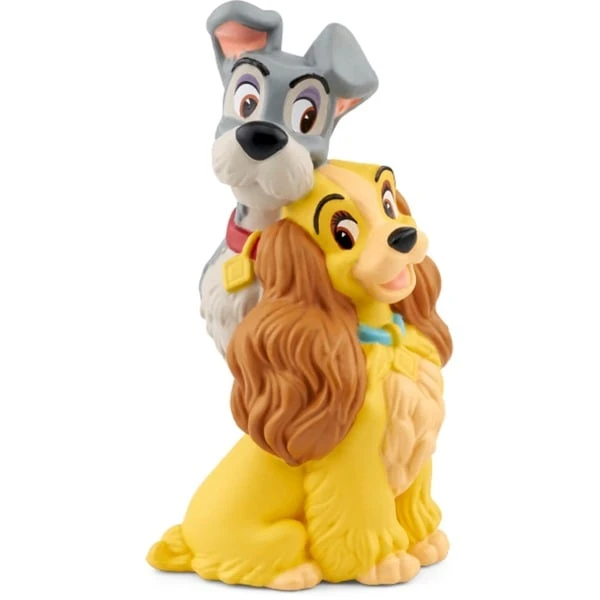 Tonies Disney - Susi & Strolch, Spielfigur (Hörspiel) 4 Tonies Disney - Susi & Strolch, Spielfigur (Hörspiel) – Bild 2