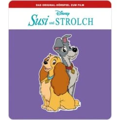 Tonies Disney - Susi & Strolch, Spielfigur (Hörspiel) 8 Tonies Disney - Susi & Strolch, Spielfigur (Hörspiel) -Tonies tonies Disney Susi Strolch Spielfigur@@100054924 2