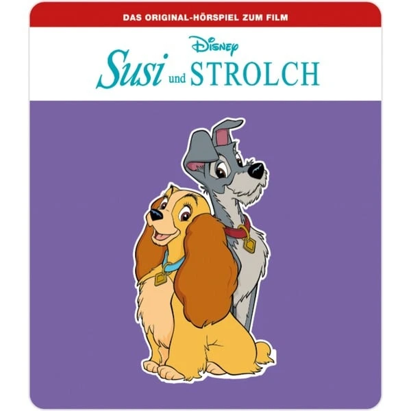 Tonies Disney - Susi & Strolch, Spielfigur (Hörspiel) 5 Tonies Disney - Susi & Strolch, Spielfigur (Hörspiel) – Bild 3