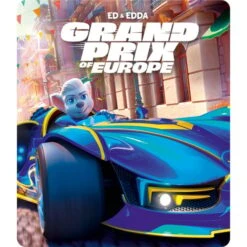 Tonies Ed & Edda - Grand Prix Of Europe, Spielfigur (Hörspiel) -Tonies tonies Ed Edda Grand Prix of Europe Spielfigur@@100138676 2