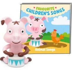 Tonies Favourite Children's Songs - Animal Songs, Spielfigur (Musik, Englische Sprachausgabe) -Tonies tonies Favourite Children s Songs Animal Songs Spielfigur@@100070109 1