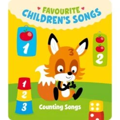 Tonies Favourite Children's Songs - Counting Songs (Relaunch), Spielfigur (Musik, Englische Sprachausgabe) -Tonies tonies Favourite Children s Songs Counting Songs Relaunch Spielfigur@@100070901 3