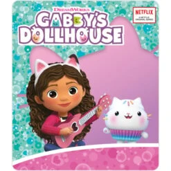 Tonies Gabby's Dollhouse - Kuchi, Spielfigur (Hörspiel) -Tonies tonies Gabby s Dollhouse Kuchi Spielfigur@@100131129 2