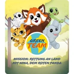 Tonies Green Team - Mission: Rettung An Land Mit Nina Dem Roten Panda, Spielfigur (Hörspiel) 9 Tonies Green Team - Mission: Rettung An Land Mit Nina Dem Roten Panda, Spielfigur (Hörspiel) -Tonies tonies Green Team Mission Rettung an Land mit Nina dem roten Panda Spielfigur@@100105402 3