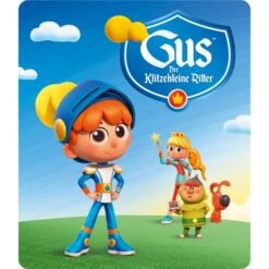 Tonies Gus, Der Klitzekleine Ritter - Die Legende Von Gus, Spielfigur (Hörspiel) -Tonies tonies Gus der klitzekleine Ritter Die Legende von Gus Spielfigur@@100105387 3